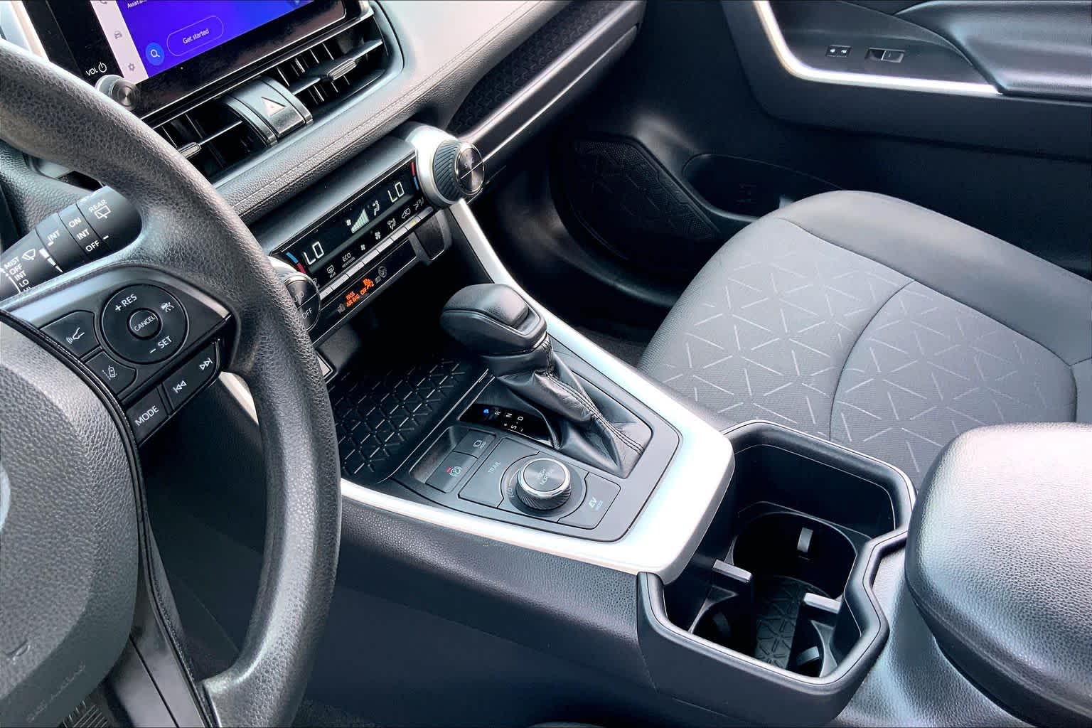 2024 Toyota RAV4 Hybrid XLE Silver Sky Metallic at Group 1 Toyota Southwest