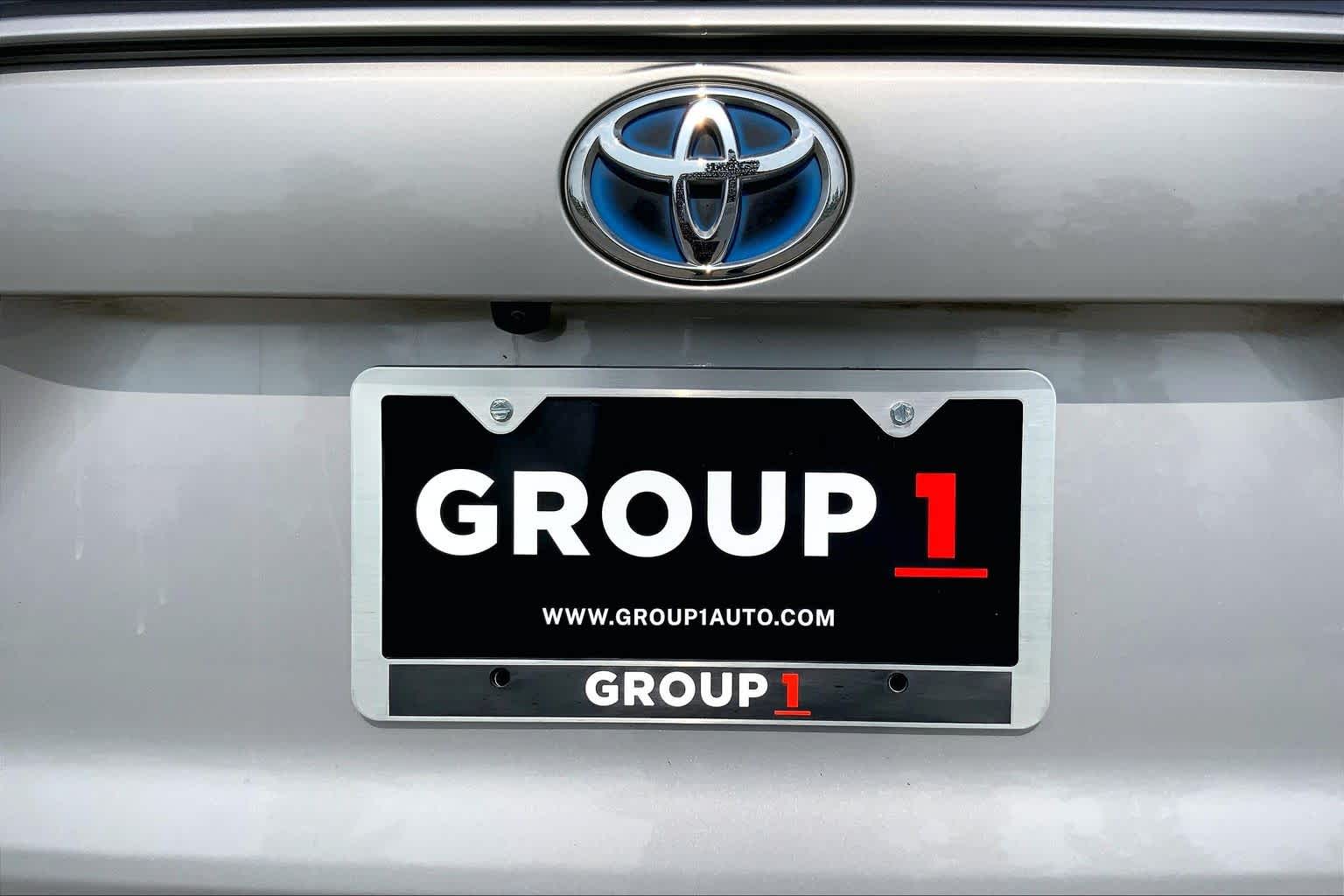 2024 Toyota RAV4 Hybrid XLE Silver Sky Metallic at Group 1 Toyota Southwest