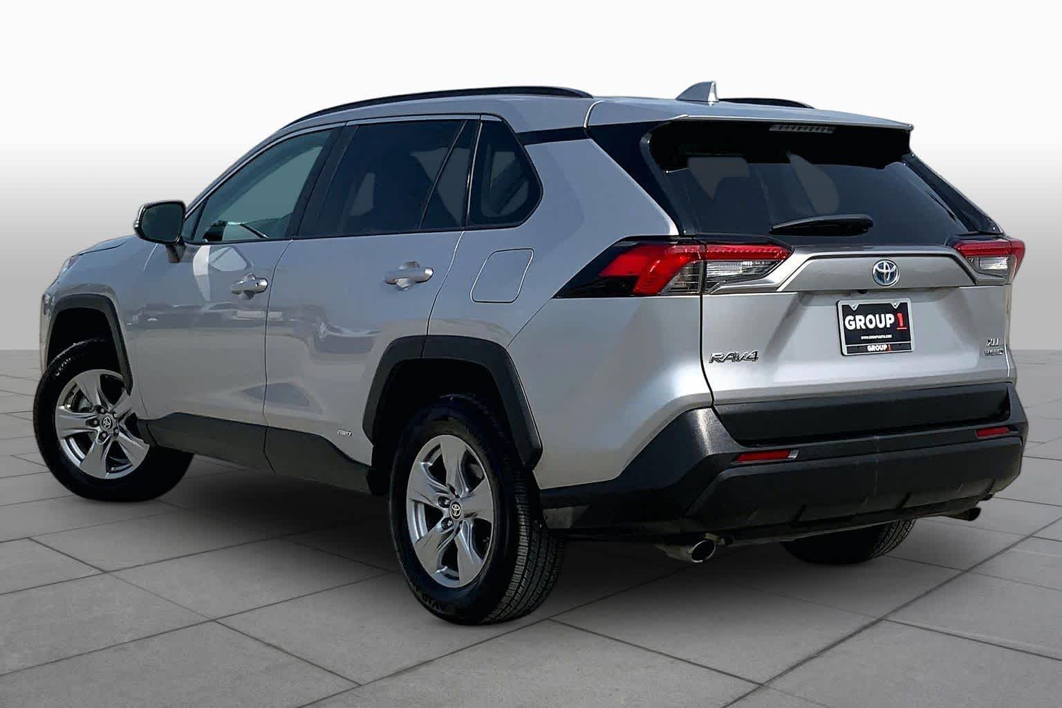 2024 Toyota RAV4 Hybrid XLE Silver Sky Metallic at Group 1 Toyota Southwest