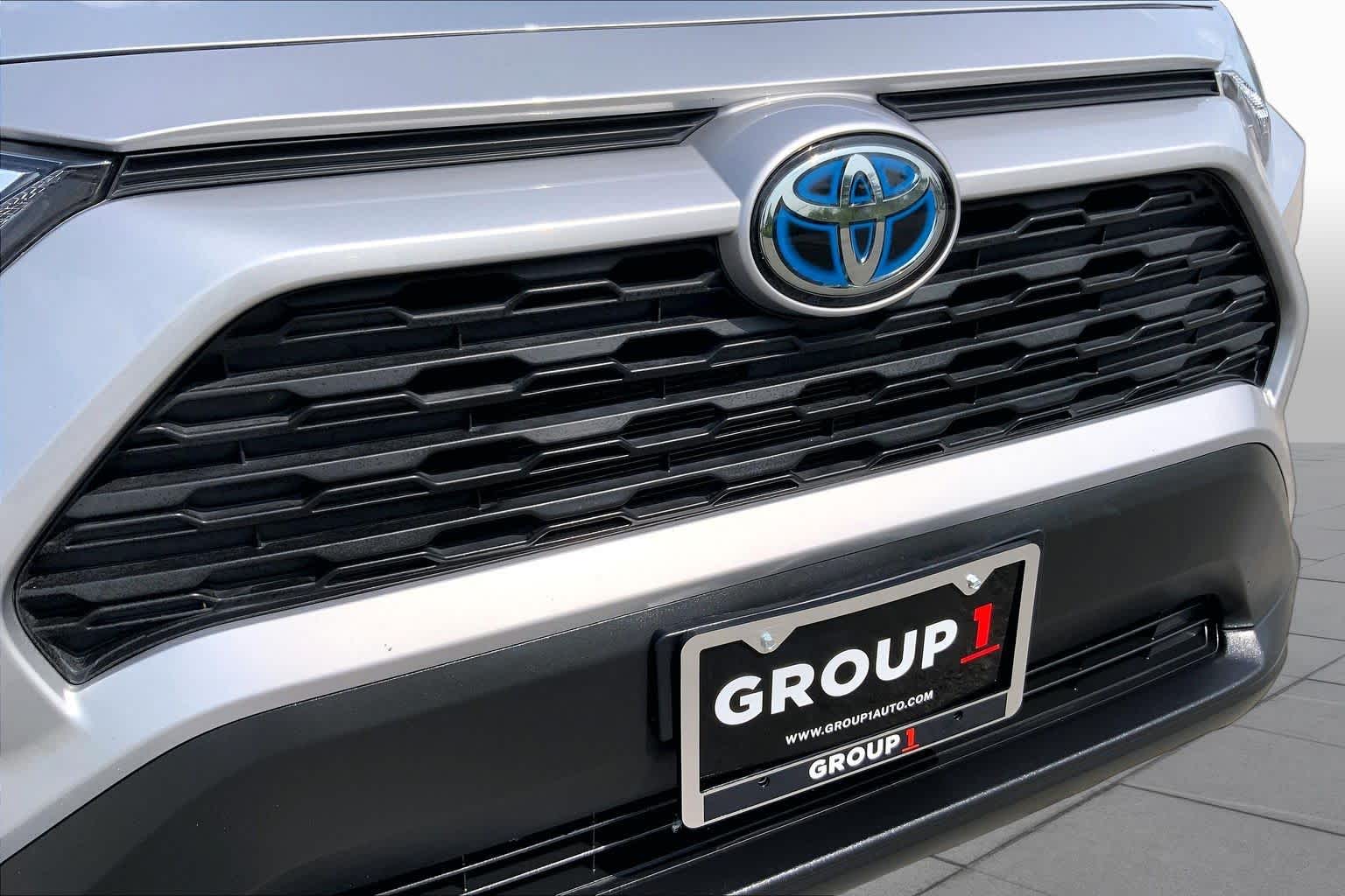 2024 Toyota RAV4 Hybrid XLE Silver Sky Metallic at Group 1 Toyota Southwest