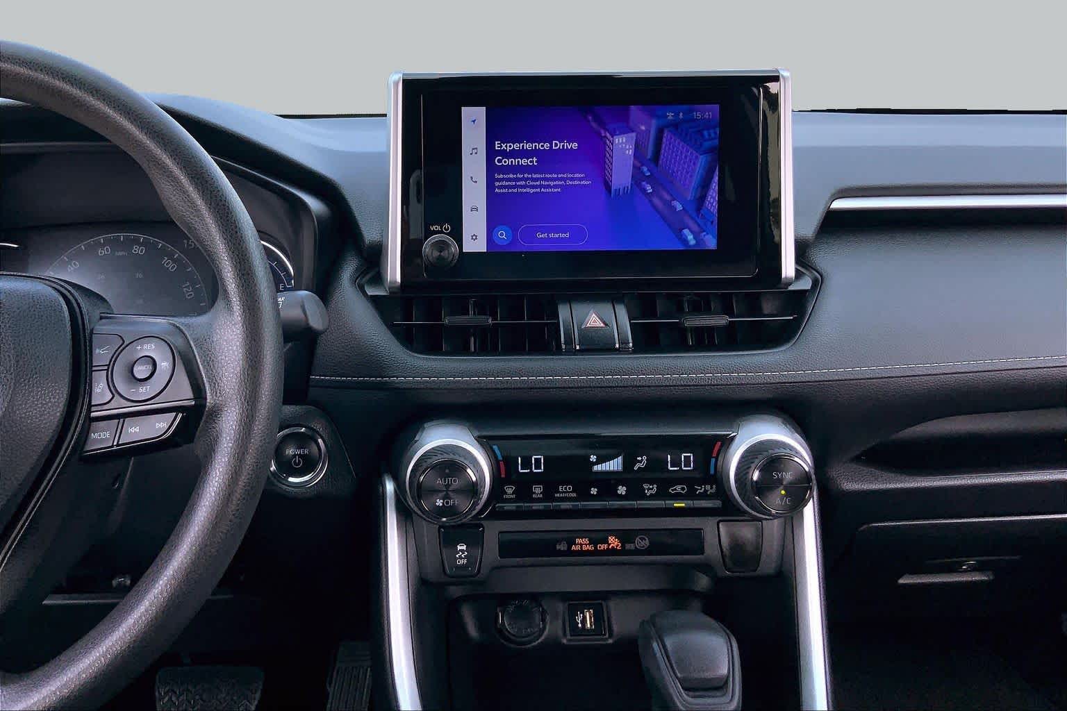 2024 Toyota RAV4 Hybrid XLE Silver Sky Metallic at Group 1 Toyota Southwest