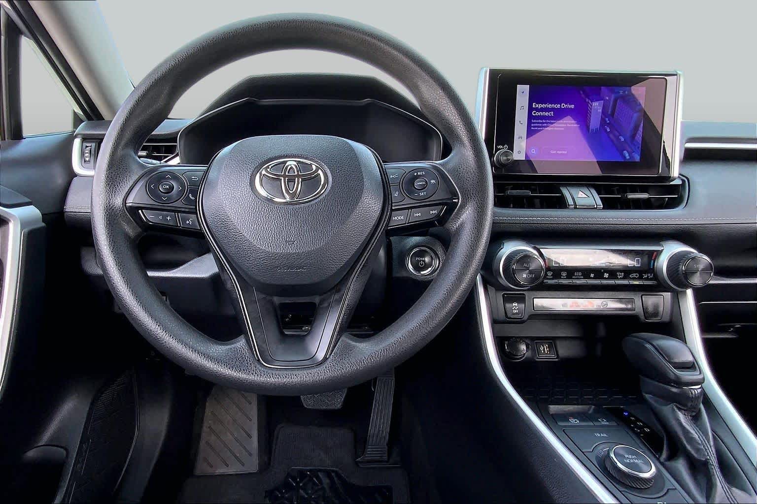 2024 Toyota RAV4 Hybrid XLE Silver Sky Metallic at Group 1 Toyota Southwest