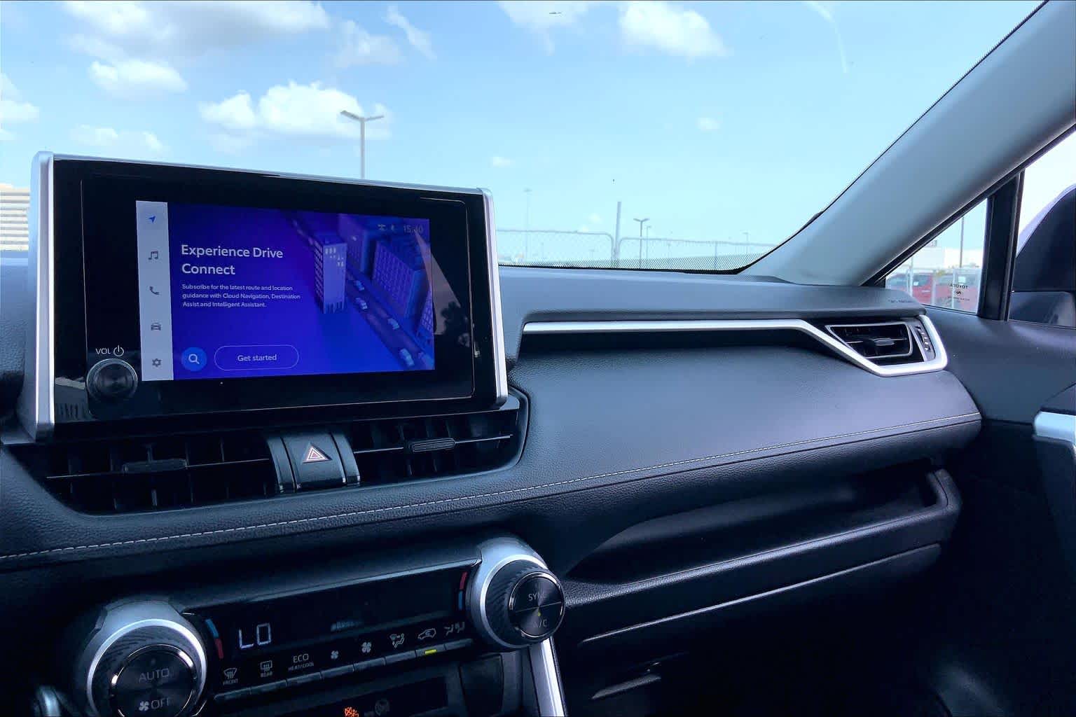 2024 Toyota RAV4 Hybrid XLE Silver Sky Metallic at Group 1 Toyota Southwest