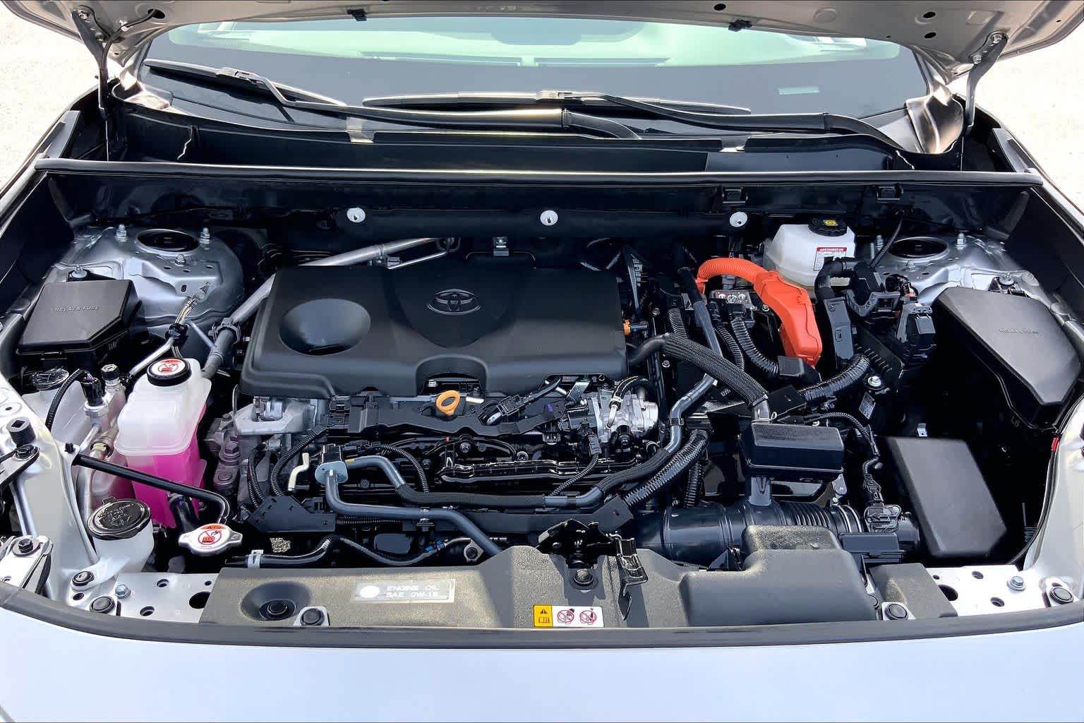2024 Toyota RAV4 Hybrid XLE Silver Sky Metallic at Group 1 Toyota Southwest
