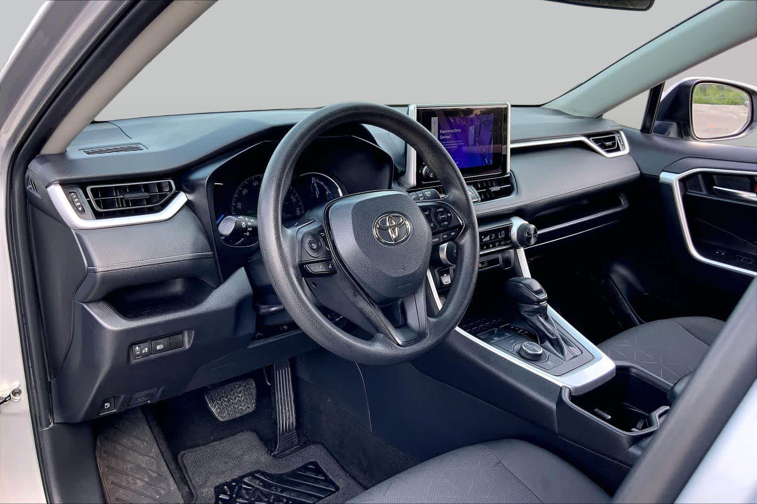 2024 Toyota RAV4 Hybrid XLE Silver Sky Metallic at Group 1 Toyota Southwest