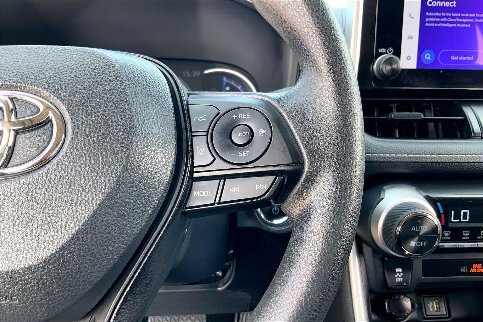 2024 Toyota RAV4 Hybrid XLE Silver Sky Metallic at Group 1 Toyota Southwest