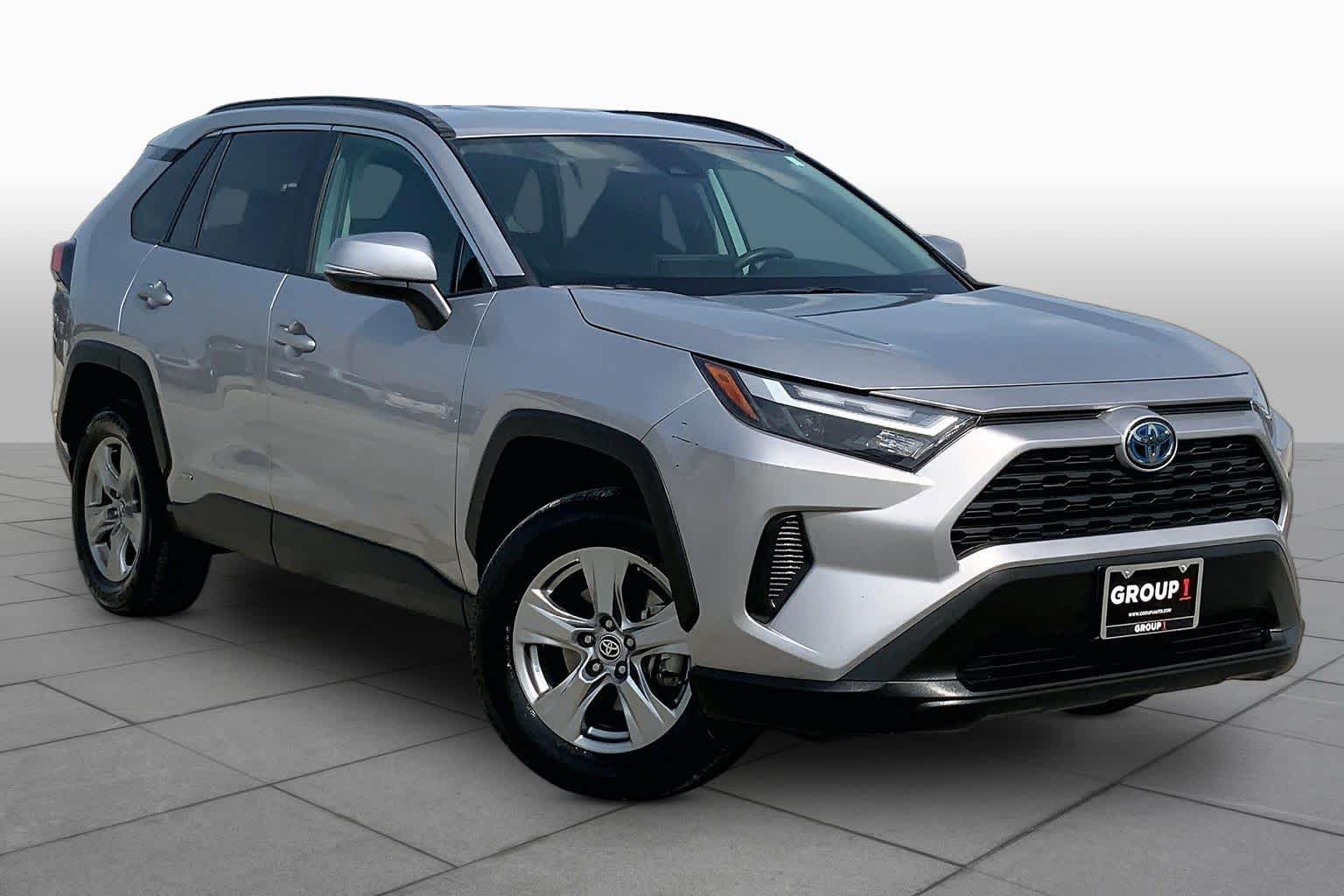 2024 Toyota RAV4 Hybrid XLE Silver Sky Metallic at Group 1 Toyota Southwest