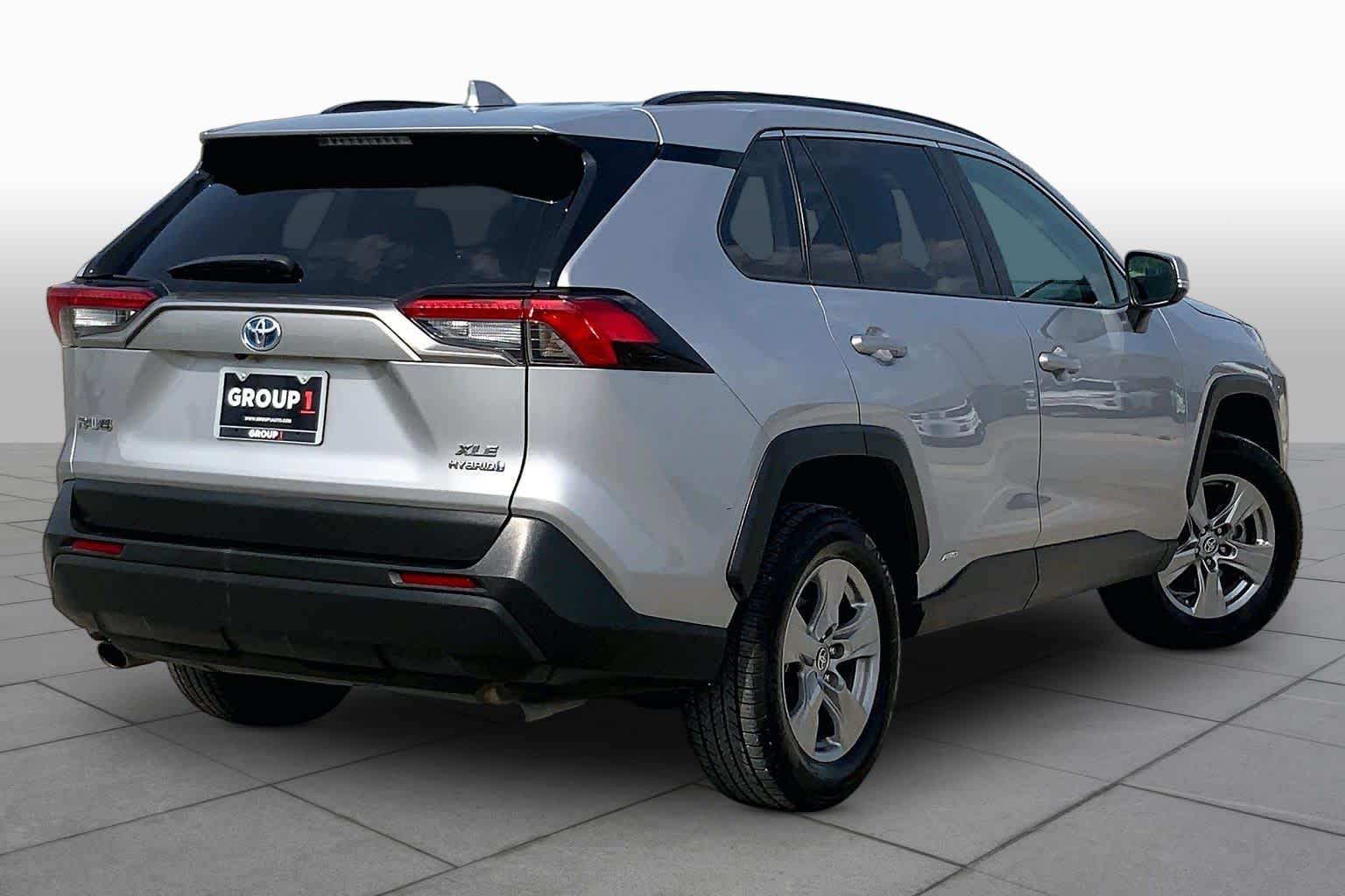 2024 Toyota RAV4 Hybrid XLE Silver Sky Metallic at Group 1 Toyota Southwest