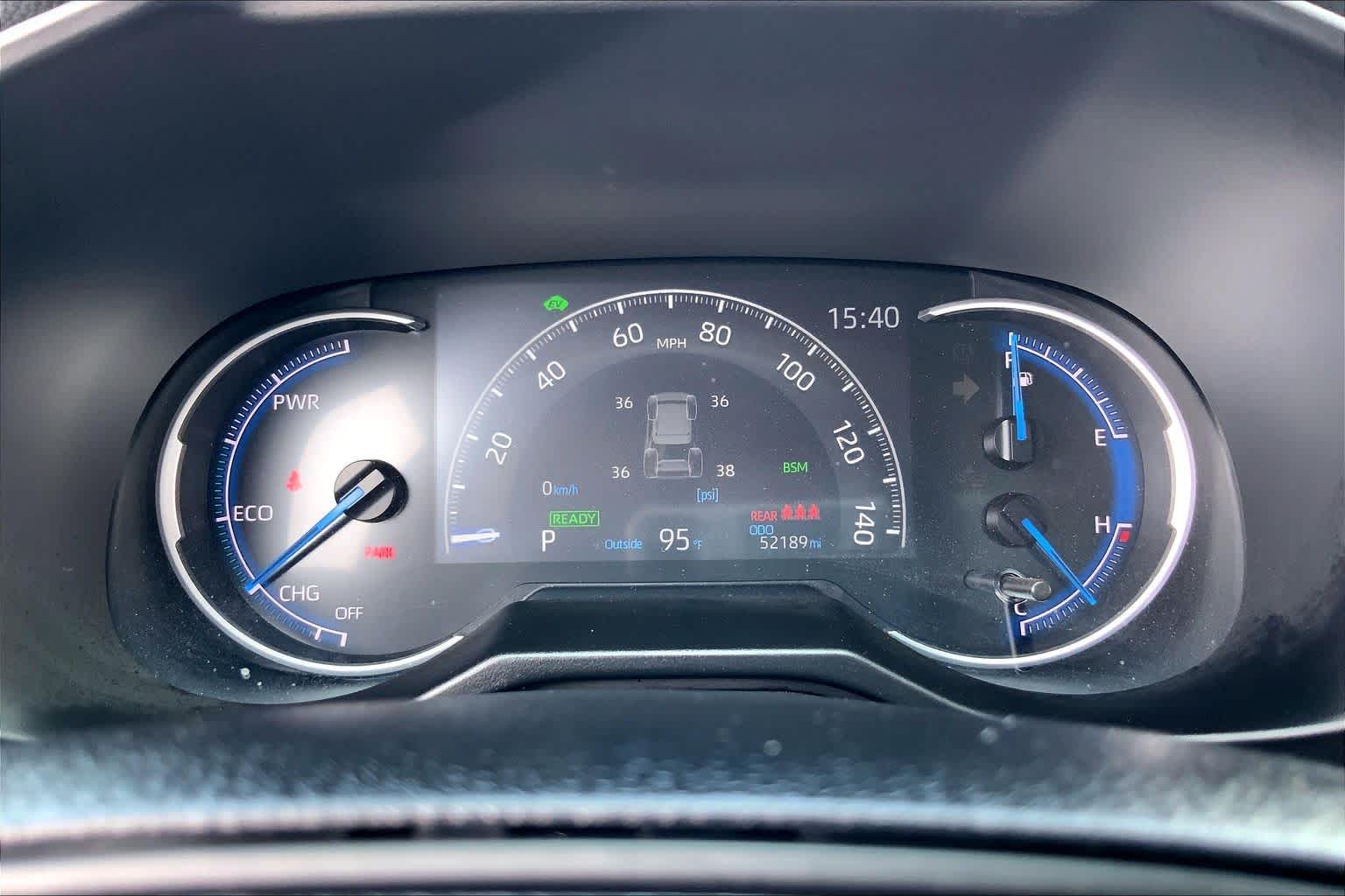 2024 Toyota RAV4 Hybrid XLE Silver Sky Metallic at Group 1 Toyota Southwest