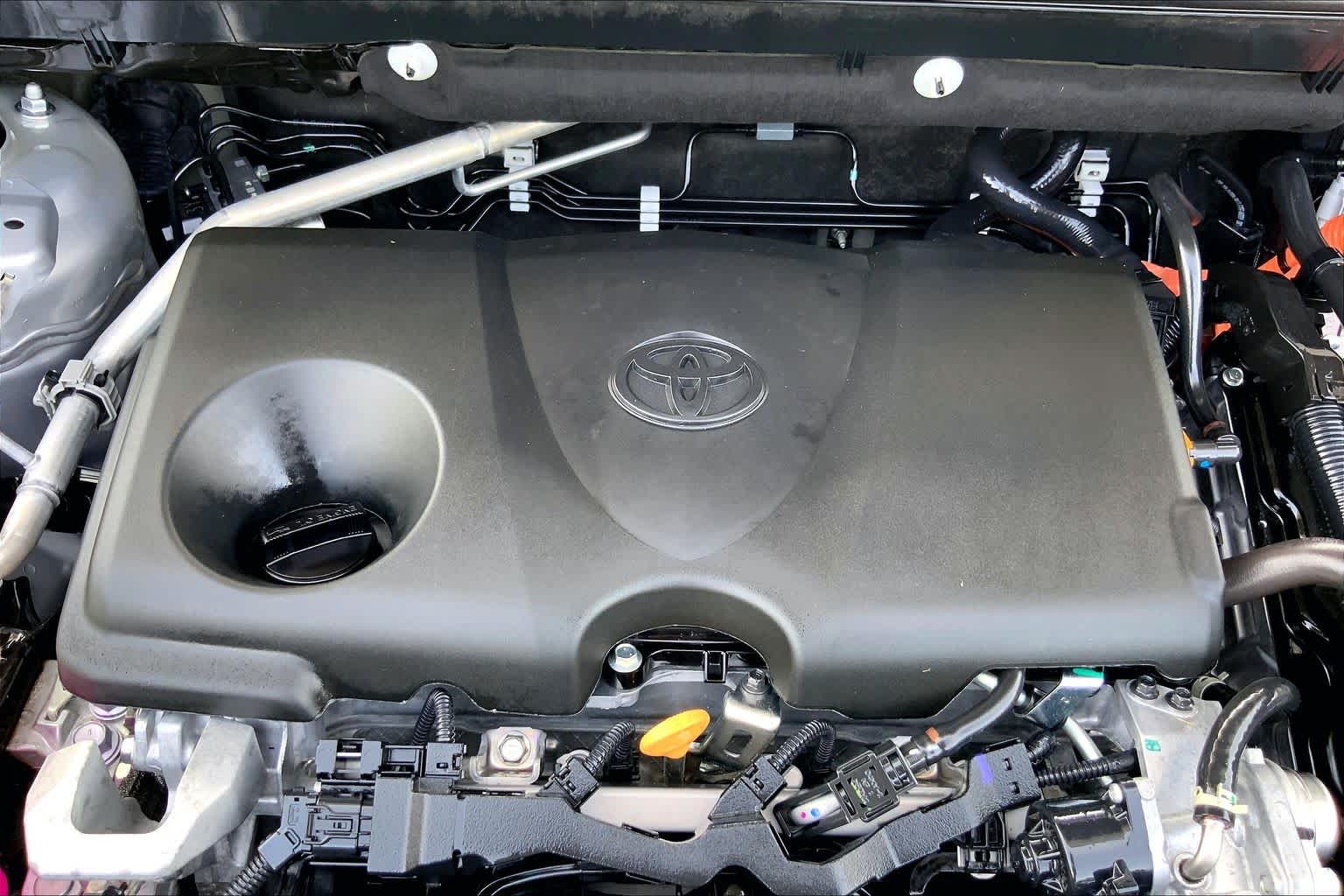2024 Toyota RAV4 Hybrid XLE Silver Sky Metallic at Group 1 Toyota Southwest