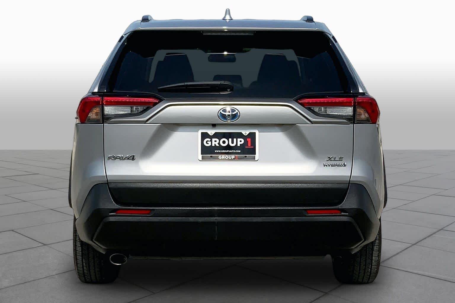 2024 Toyota RAV4 Hybrid XLE Silver Sky Metallic at Group 1 Toyota Southwest
