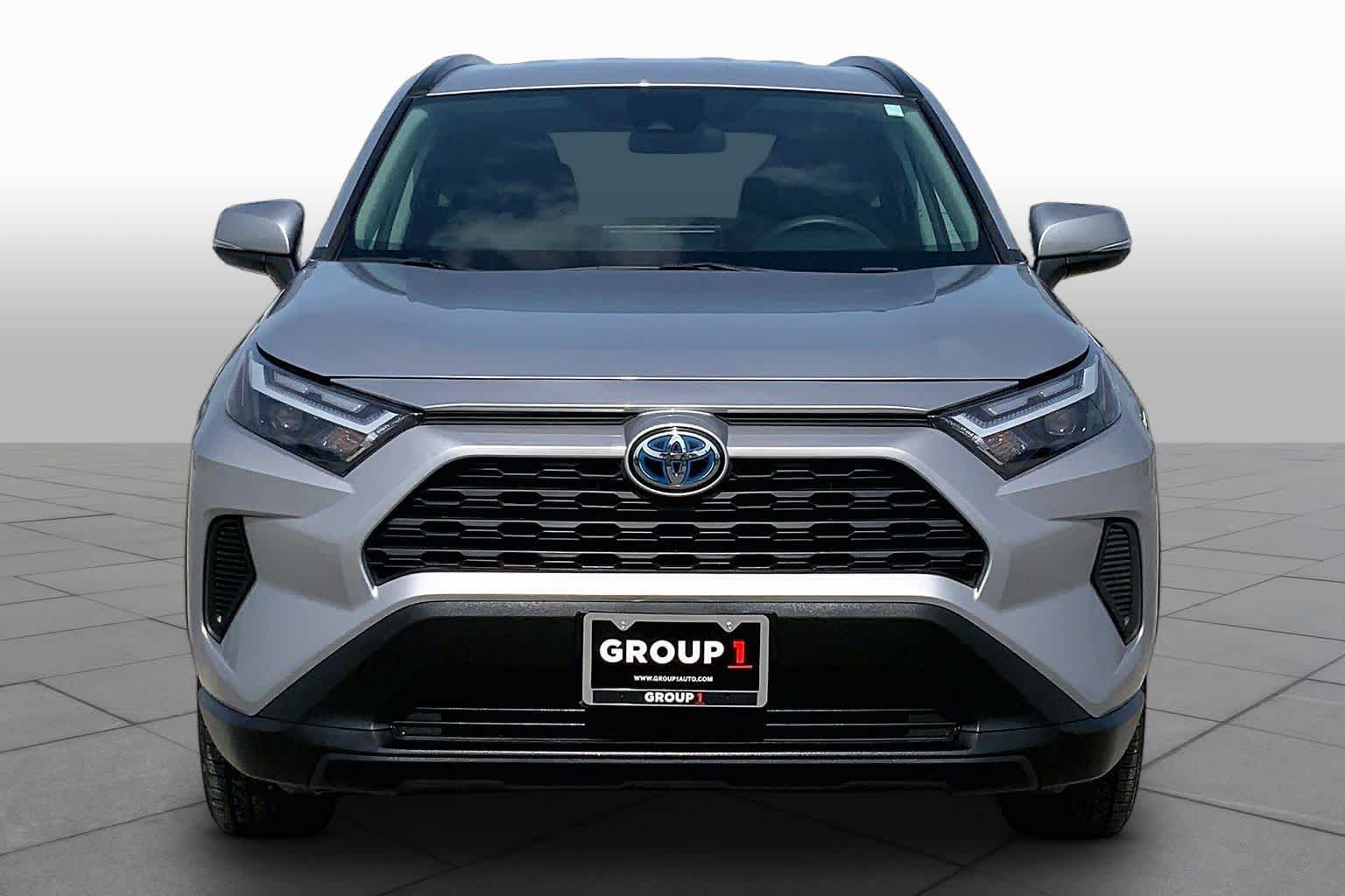 2024 Toyota RAV4 Hybrid XLE Silver Sky Metallic at Group 1 Toyota Southwest