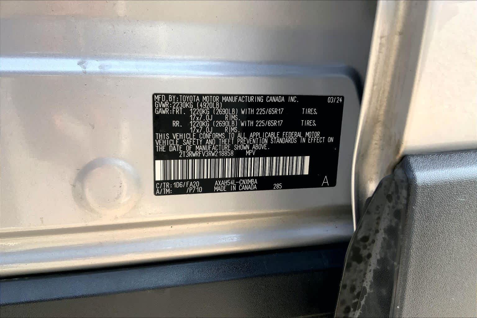 2024 Toyota RAV4 Hybrid XLE Silver Sky Metallic at Group 1 Toyota Southwest