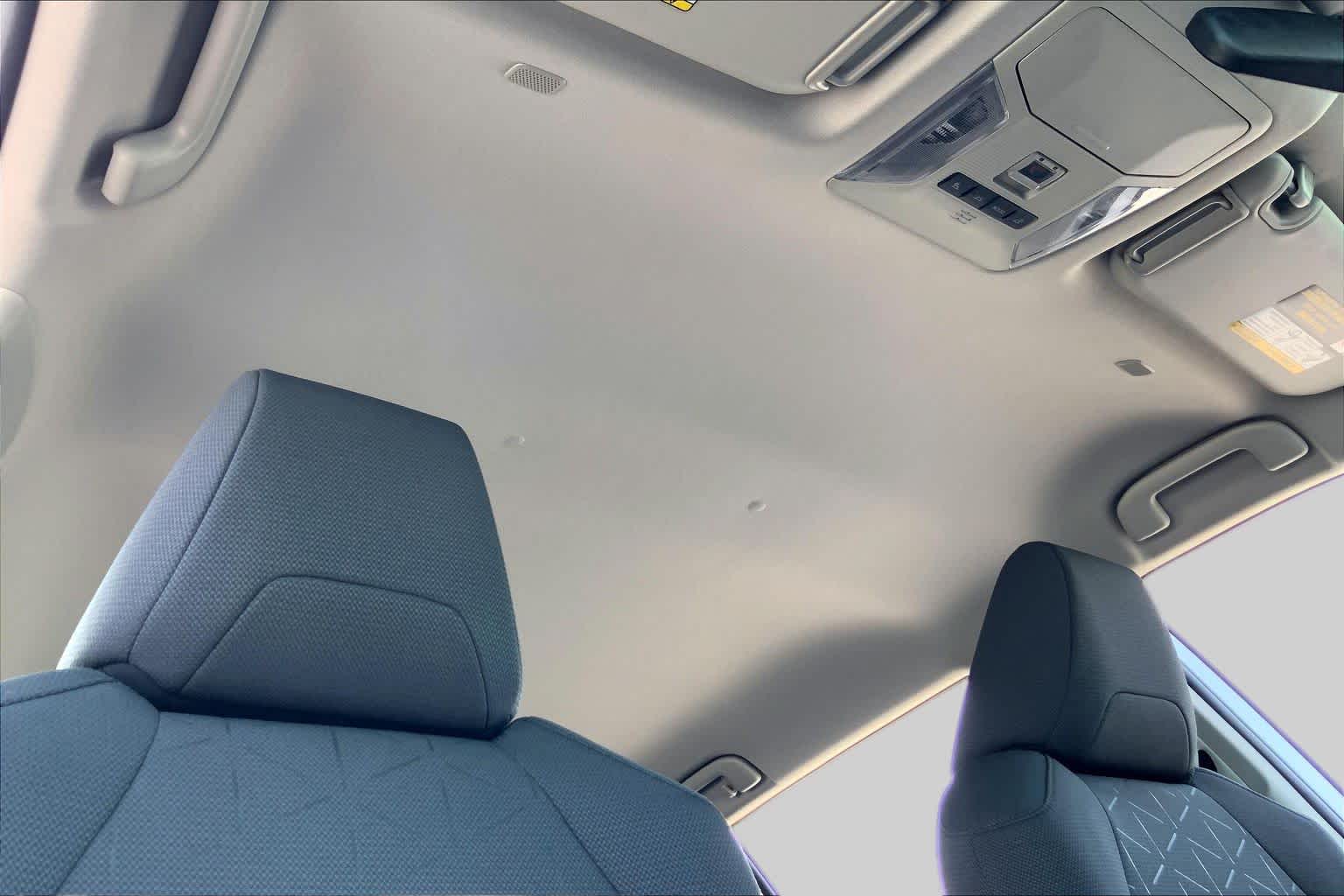2024 Toyota RAV4 Hybrid XLE Silver Sky Metallic at Group 1 Toyota Southwest