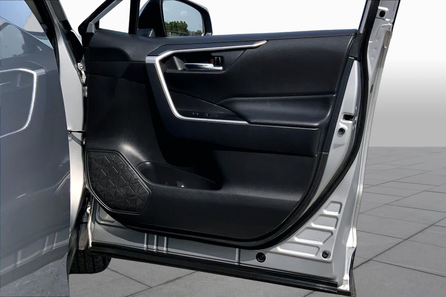 2024 Toyota RAV4 Hybrid XLE Silver Sky Metallic at Group 1 Toyota Southwest