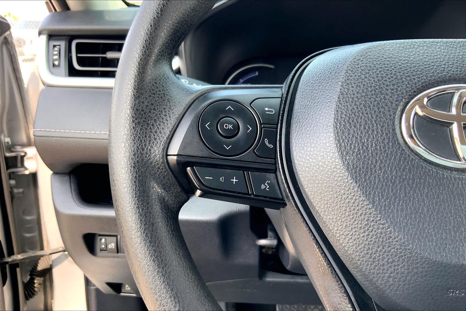 2024 Toyota RAV4 Hybrid XLE Silver Sky Metallic at Group 1 Toyota Southwest
