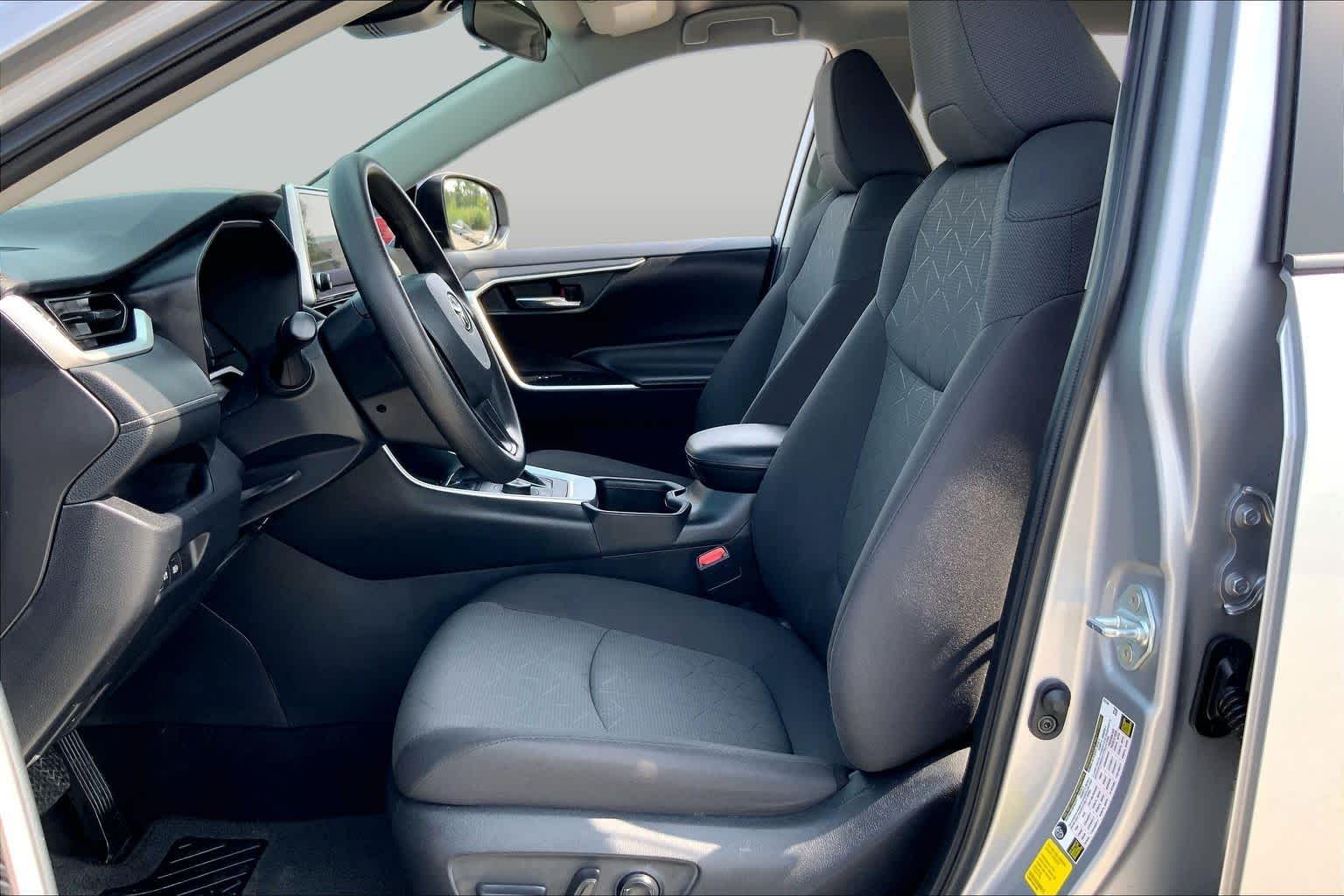 2024 Toyota RAV4 Hybrid XLE Silver Sky Metallic at Group 1 Toyota Southwest