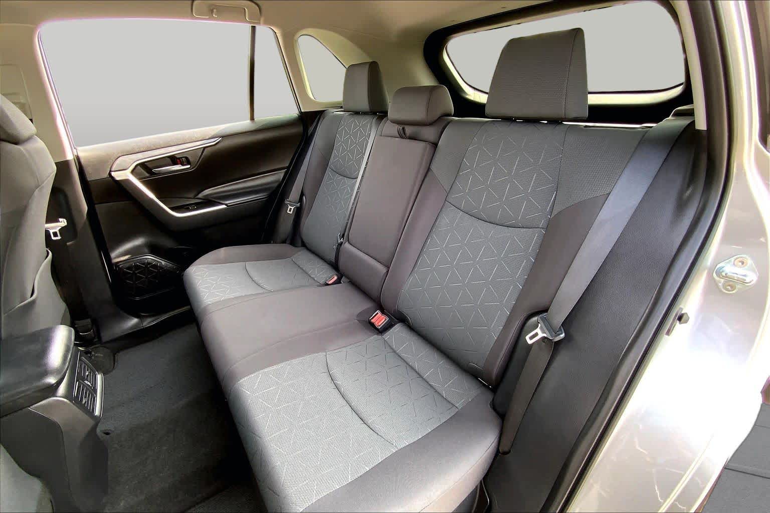 2024 Toyota RAV4 Hybrid XLE Silver Sky Metallic at Group 1 Toyota Southwest
