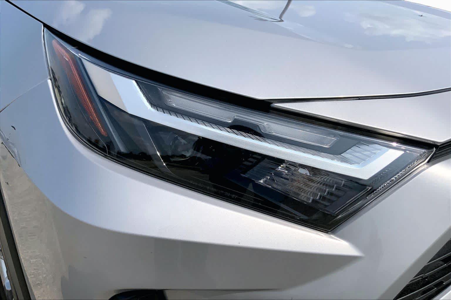 2024 Toyota RAV4 Hybrid XLE Silver Sky Metallic at Group 1 Toyota Southwest