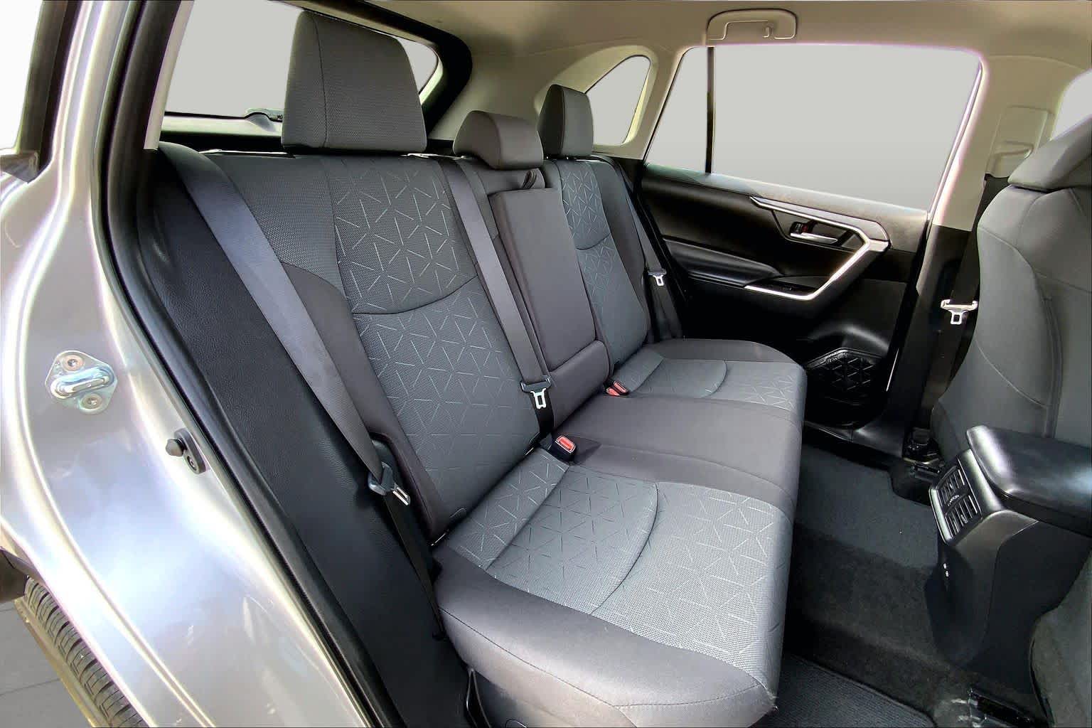 2024 Toyota RAV4 Hybrid XLE Silver Sky Metallic at Group 1 Toyota Southwest
