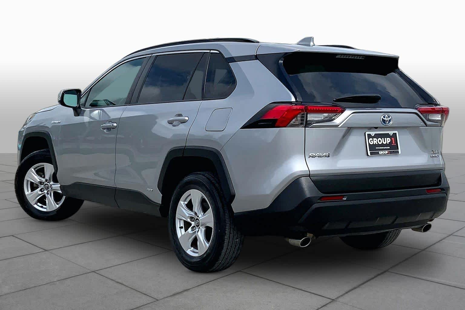 2020 Toyota RAV4 Hybrid XLE Silver Sky Metallic at Westside Kia