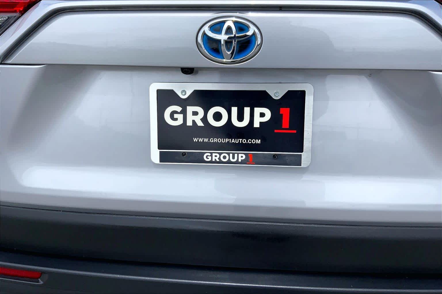 2020 Toyota RAV4 Hybrid XLE Silver Sky Metallic at Westside Kia