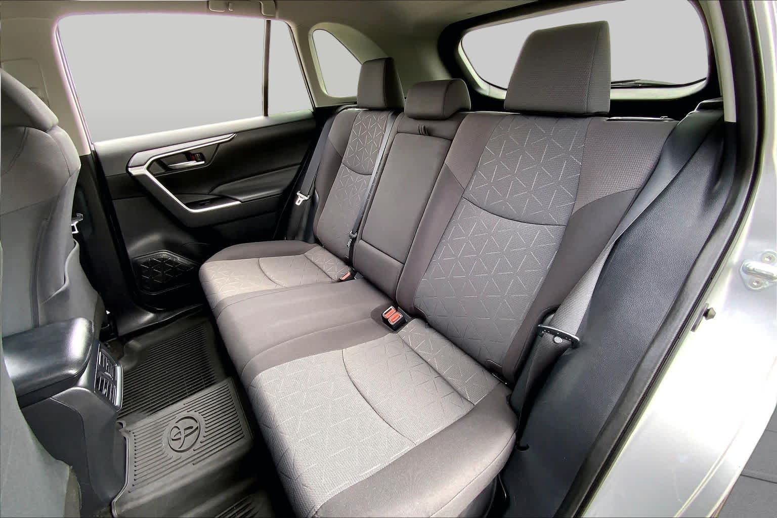 2020 Toyota RAV4 Hybrid XLE Silver Sky Metallic at Westside Kia