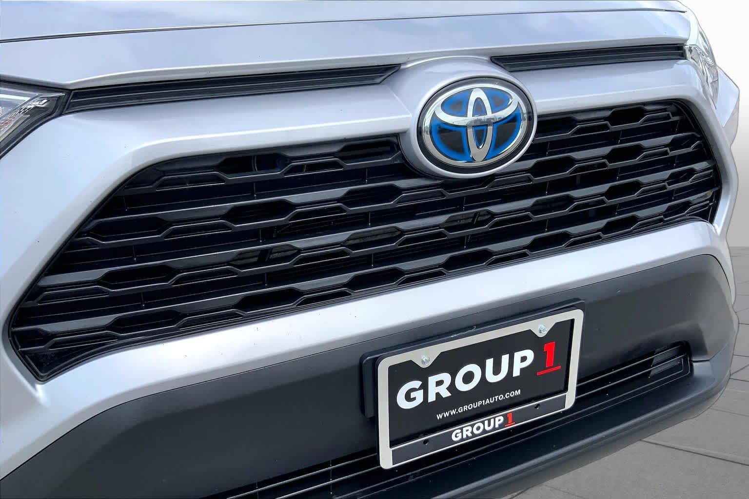 2020 Toyota RAV4 Hybrid XLE Silver Sky Metallic at Westside Kia