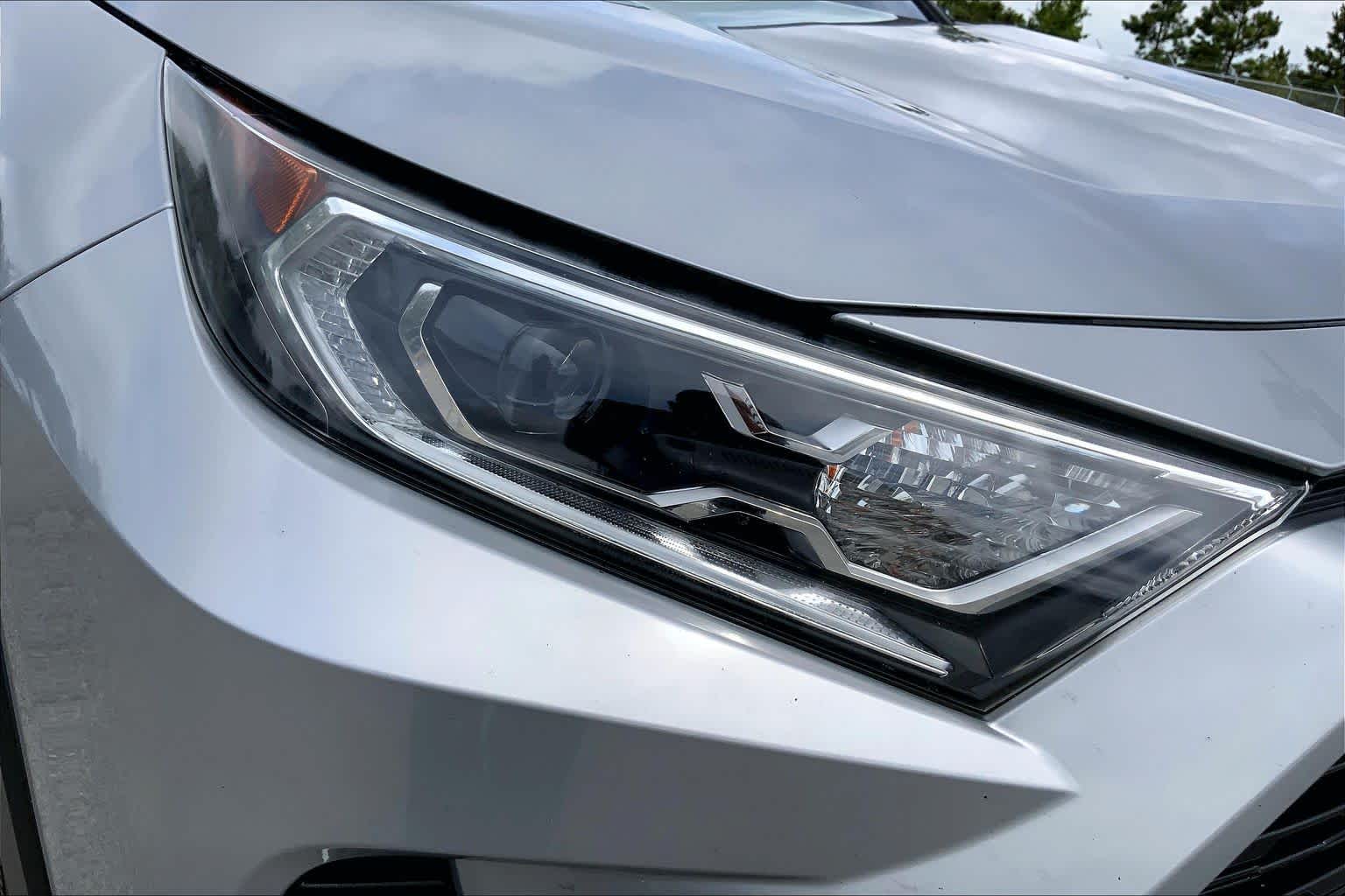 2020 Toyota RAV4 Hybrid XLE Silver Sky Metallic at Westside Kia