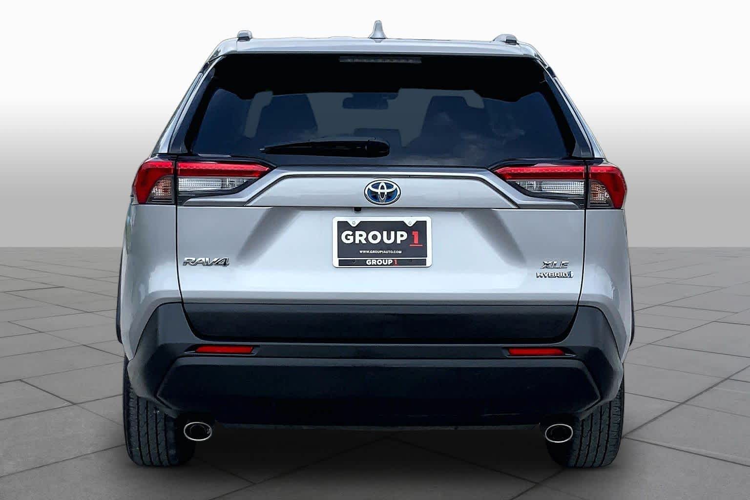 2020 Toyota RAV4 Hybrid XLE Silver Sky Metallic at Westside Kia