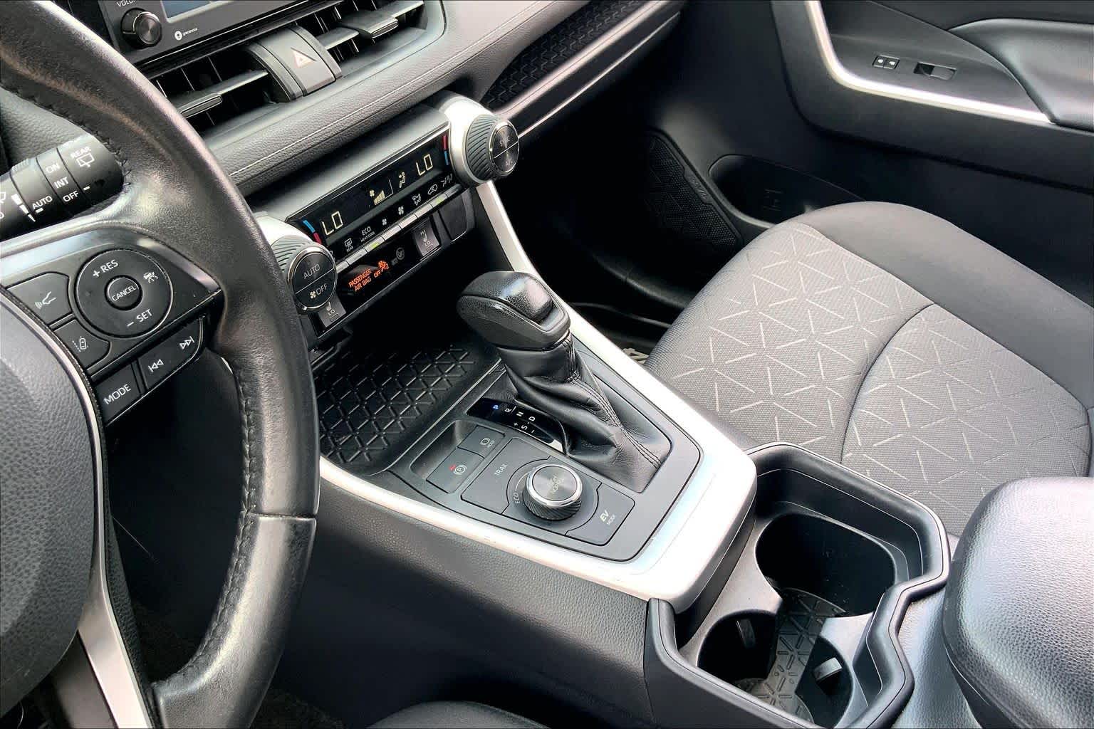 2020 Toyota RAV4 Hybrid XLE Silver Sky Metallic at Westside Kia