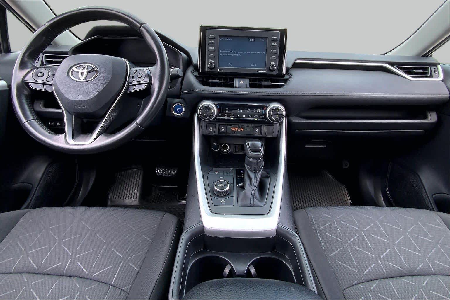2020 Toyota RAV4 Hybrid XLE Silver Sky Metallic at Westside Kia