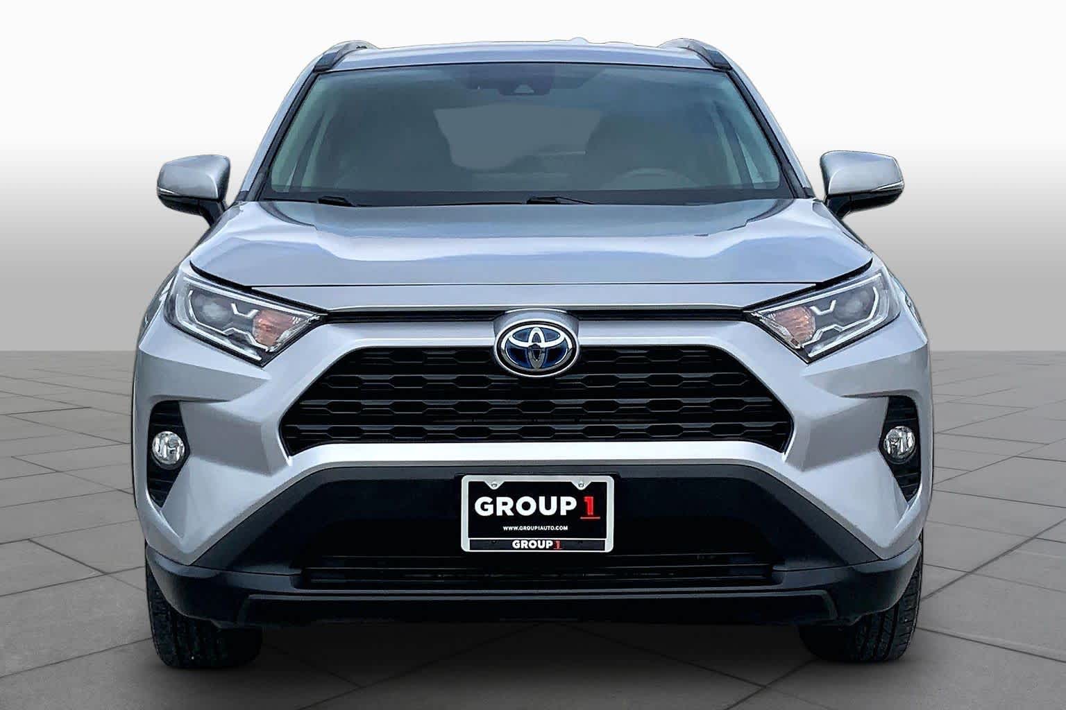 2020 Toyota RAV4 Hybrid XLE Silver Sky Metallic at Westside Kia