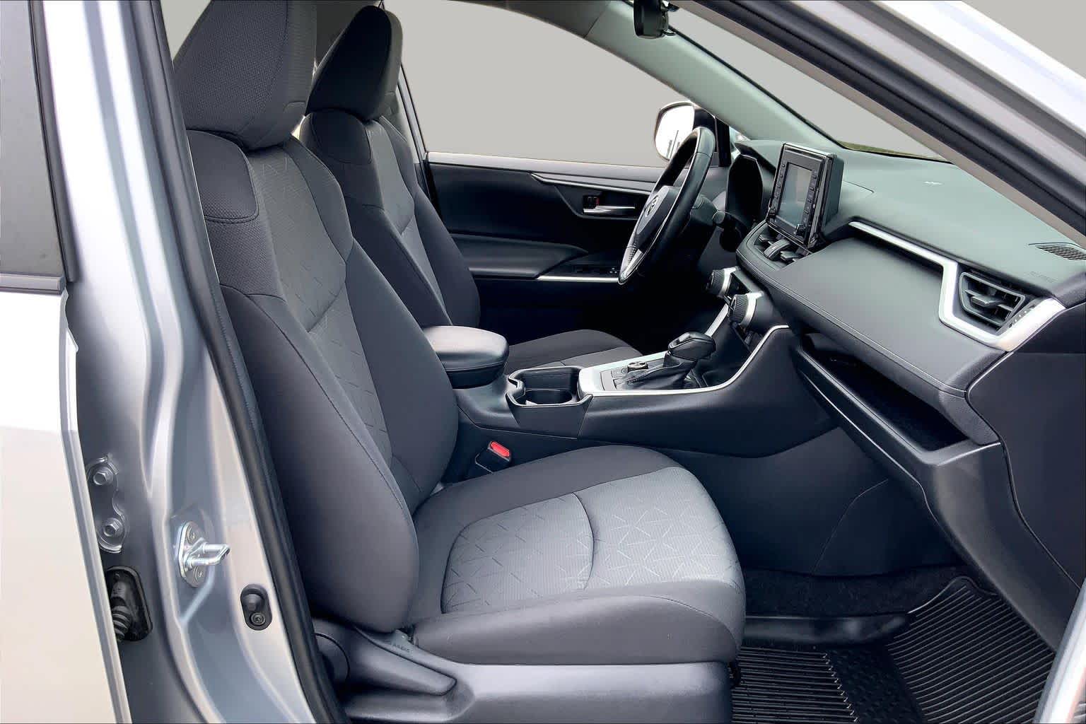 2020 Toyota RAV4 Hybrid XLE Silver Sky Metallic at Westside Kia