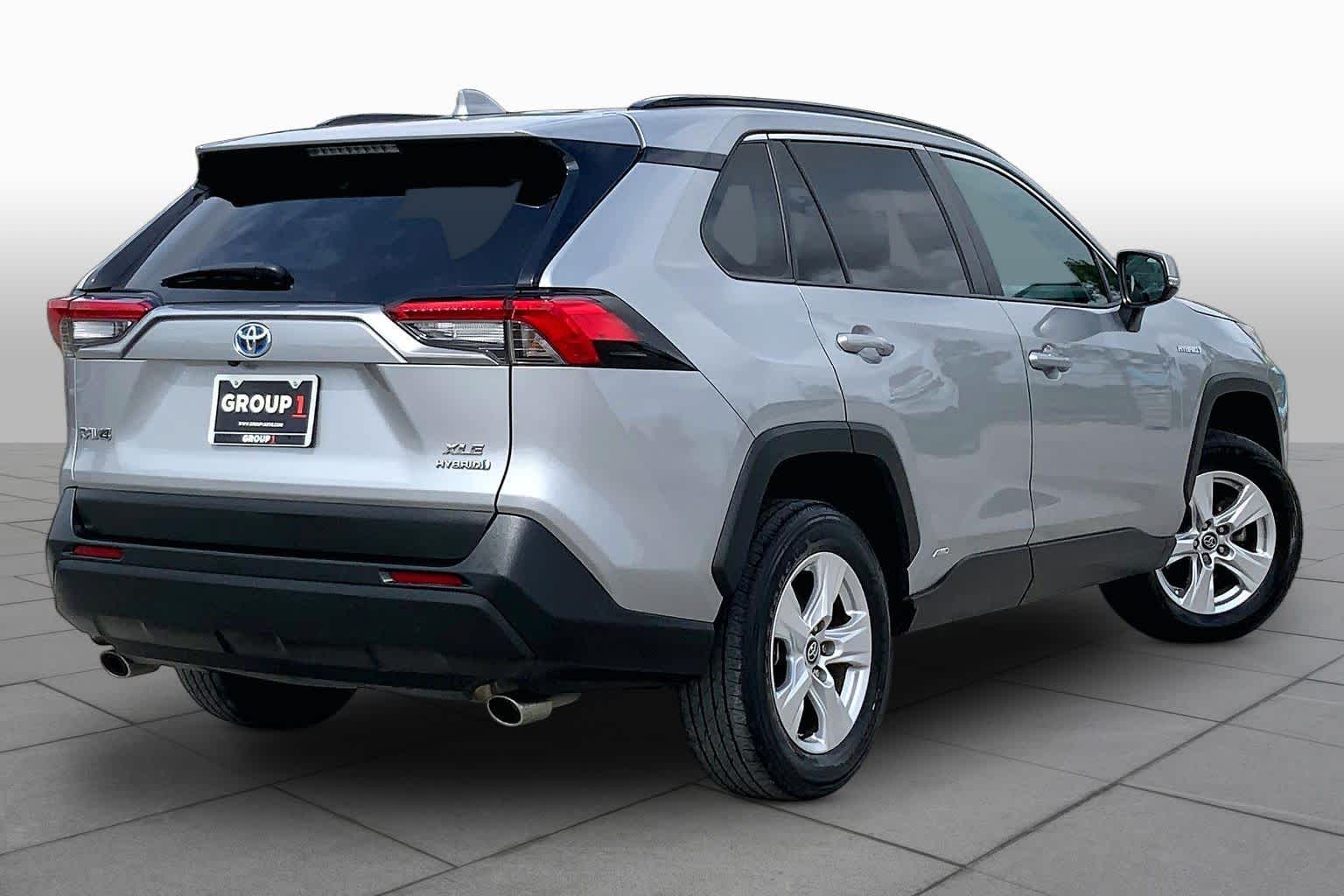 2020 Toyota RAV4 Hybrid XLE Silver Sky Metallic at Westside Kia