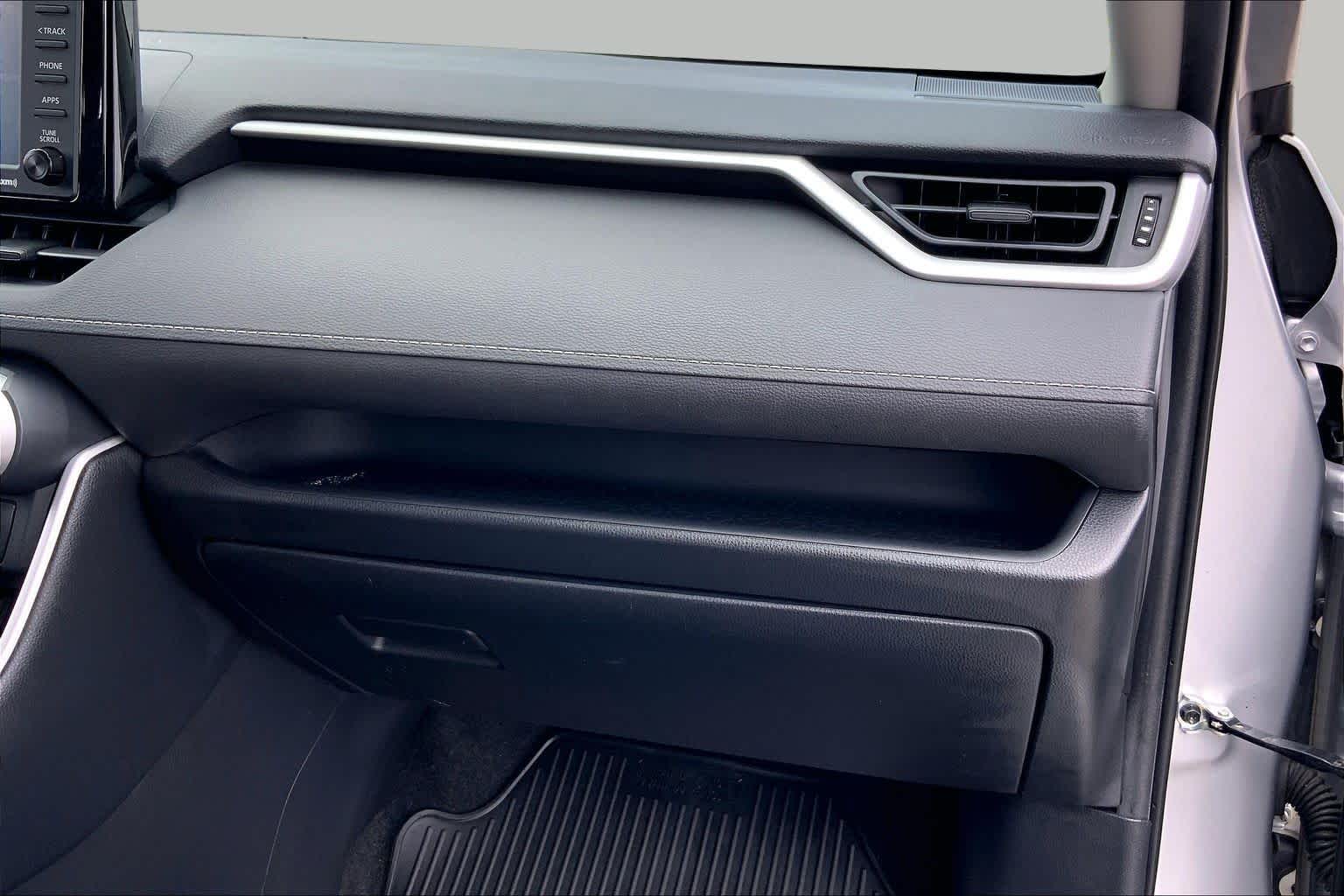 2020 Toyota RAV4 Hybrid XLE Silver Sky Metallic at Westside Kia