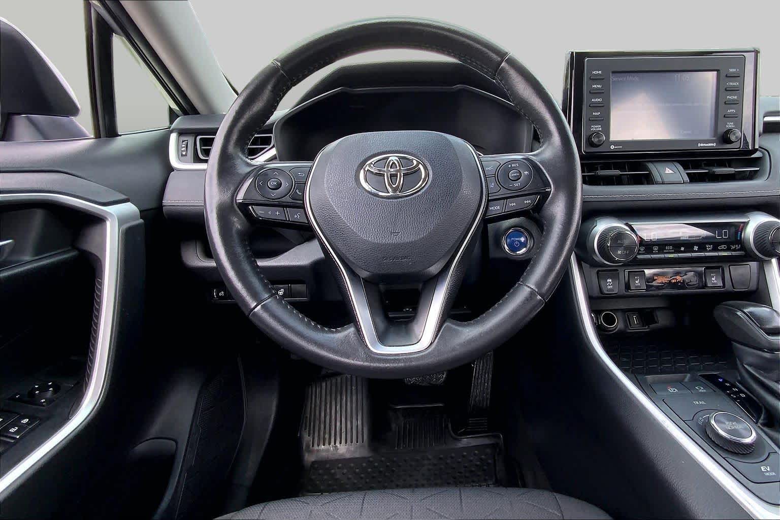 2020 Toyota RAV4 Hybrid XLE Silver Sky Metallic at Westside Kia