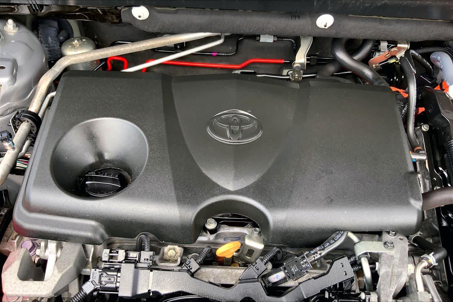 2020 Toyota RAV4 Hybrid XLE Silver Sky Metallic at Westside Kia