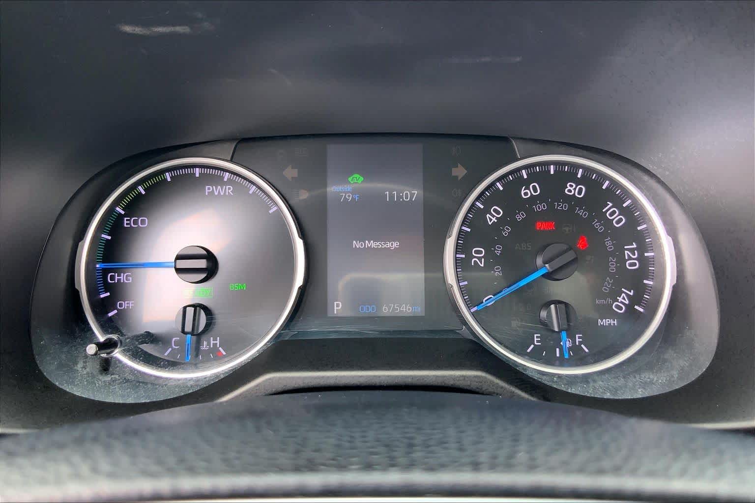 2020 Toyota RAV4 Hybrid XLE Silver Sky Metallic at Westside Kia