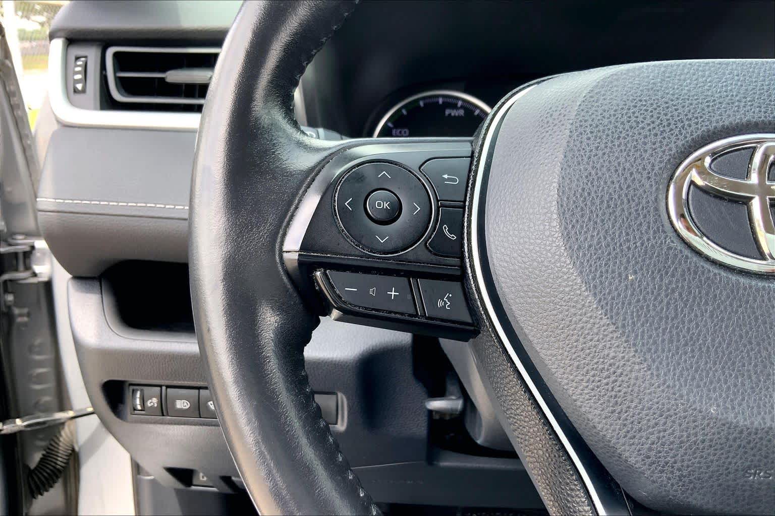 2020 Toyota RAV4 Hybrid XLE Silver Sky Metallic at Westside Kia