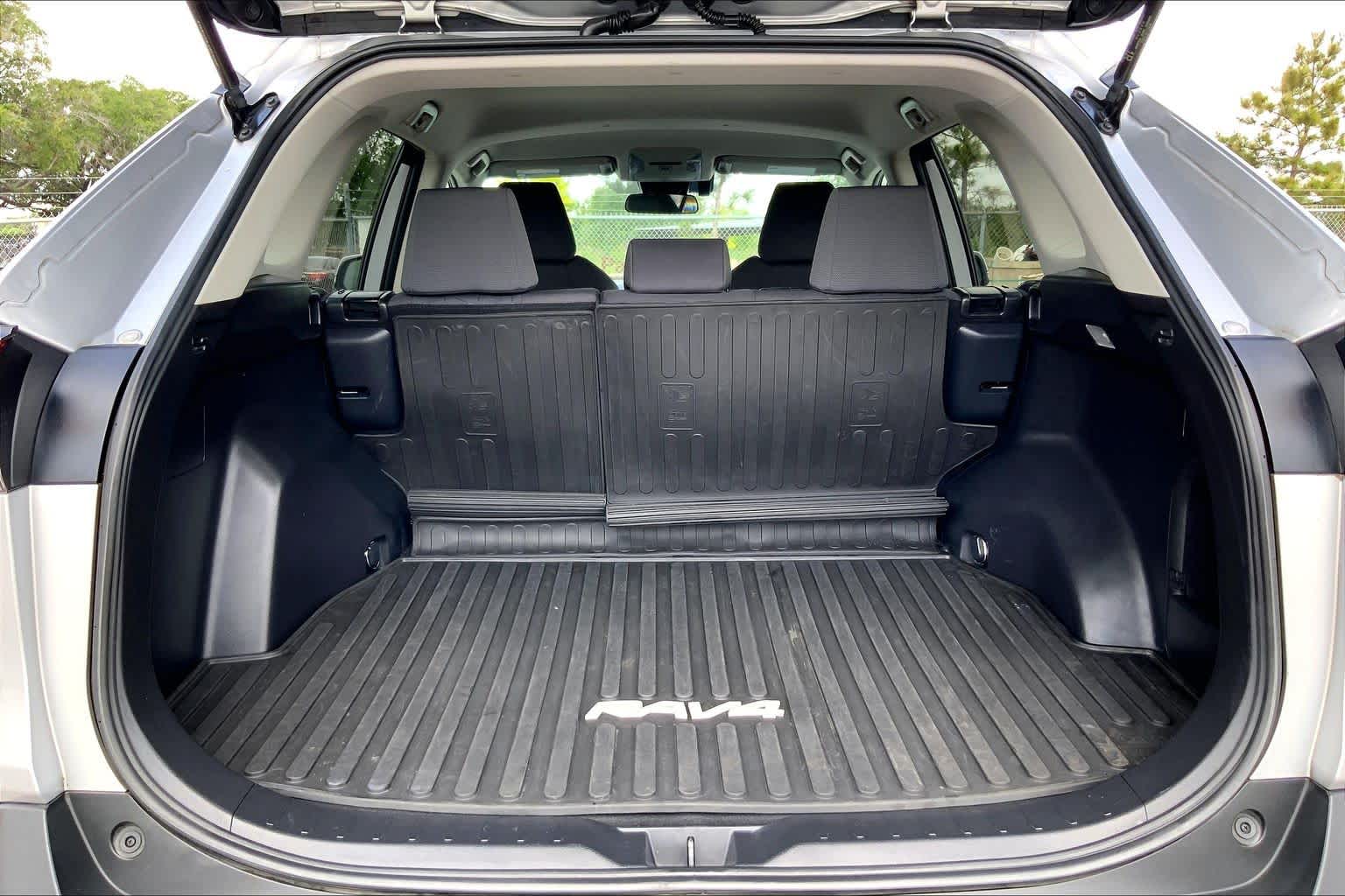 2020 Toyota RAV4 Hybrid XLE Silver Sky Metallic at Westside Kia