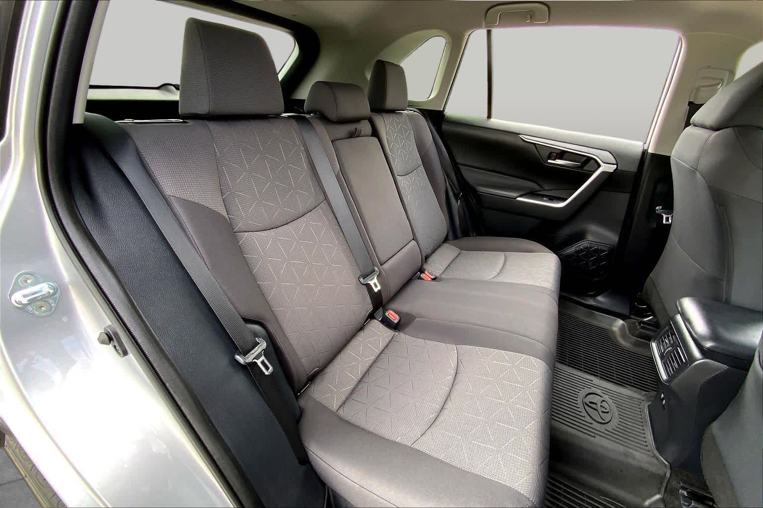 2020 Toyota RAV4 Hybrid XLE Silver Sky Metallic at Westside Kia