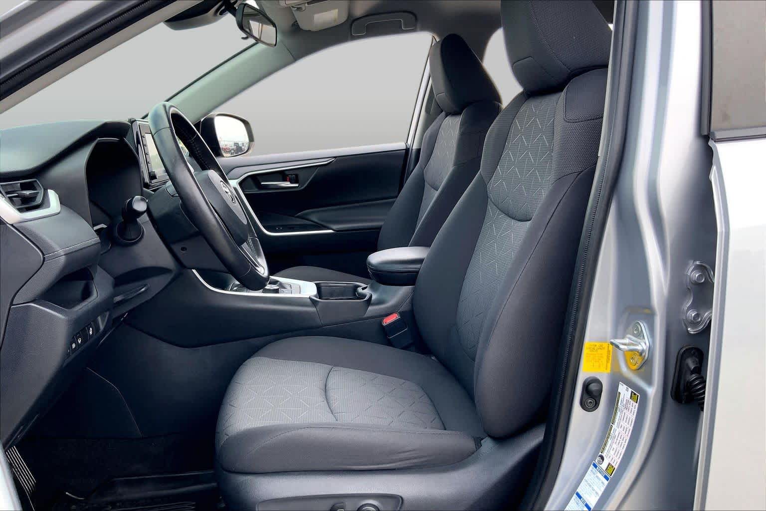 2020 Toyota RAV4 Hybrid XLE Silver Sky Metallic at Westside Kia