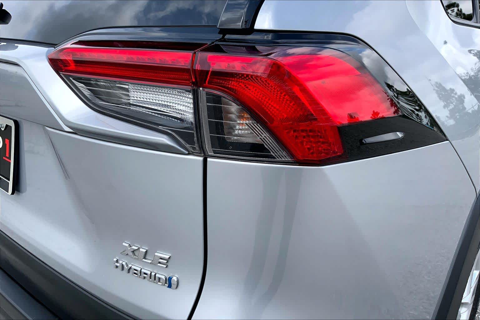 2020 Toyota RAV4 Hybrid XLE Silver Sky Metallic at Westside Kia