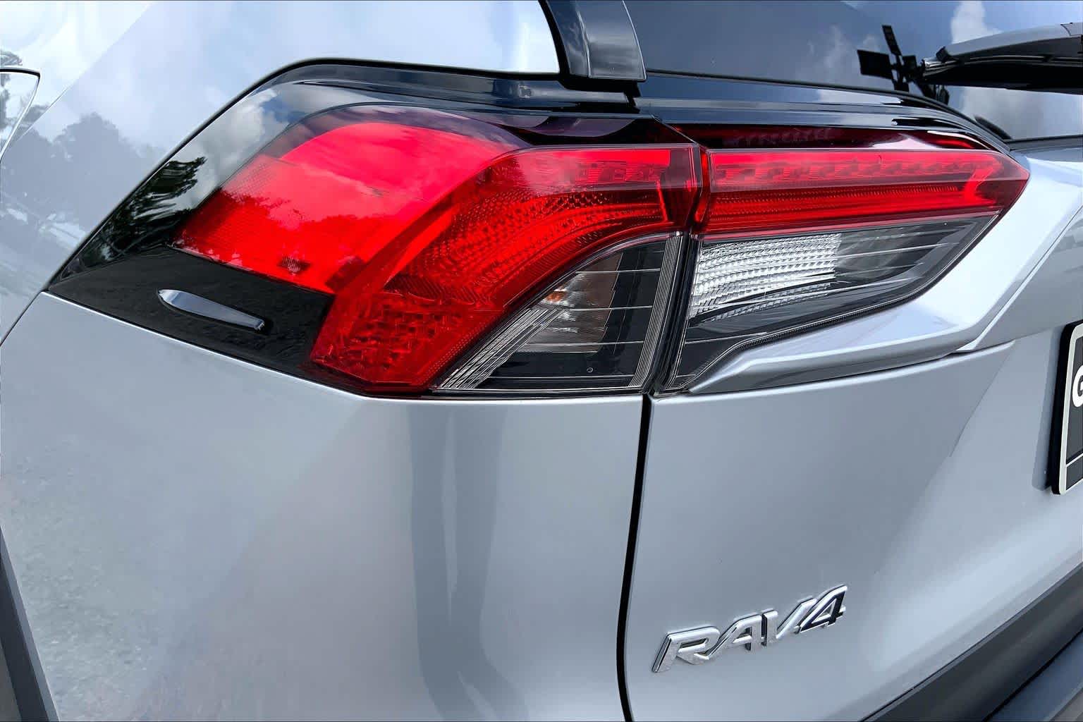 2020 Toyota RAV4 Hybrid XLE Silver Sky Metallic at Westside Kia