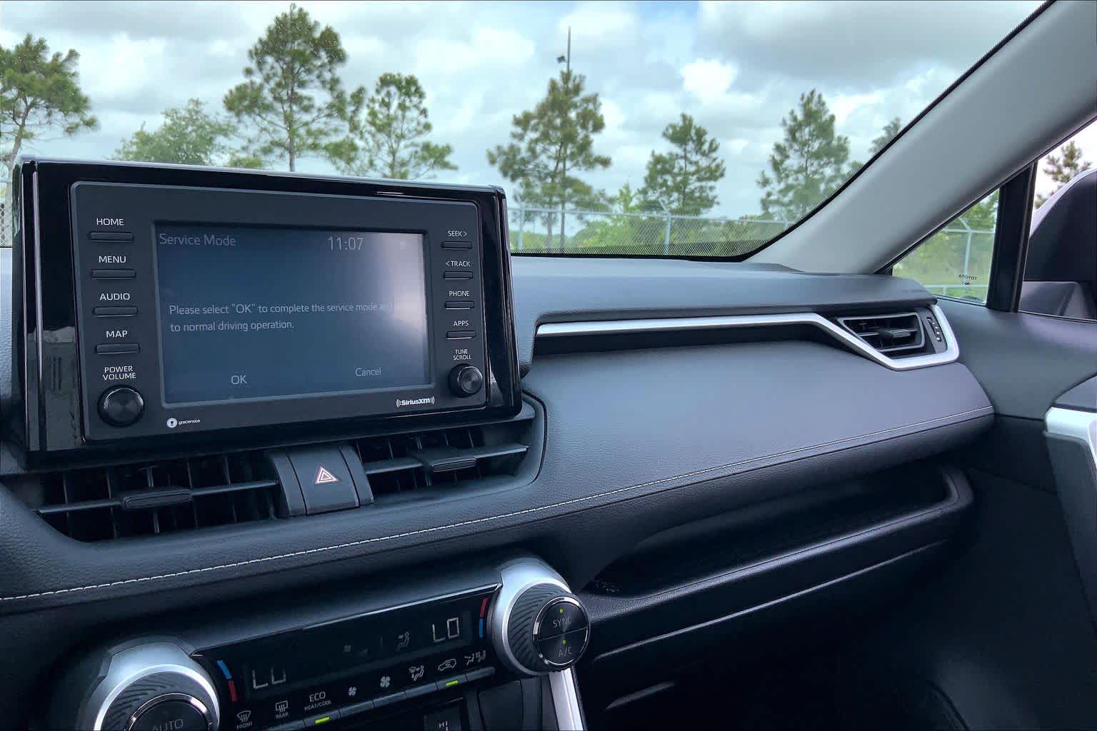 2020 Toyota RAV4 Hybrid XLE Silver Sky Metallic at Westside Kia