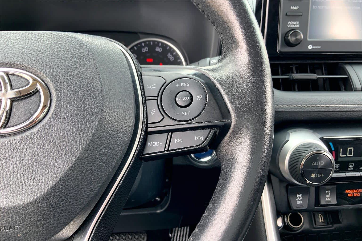 2020 Toyota RAV4 Hybrid XLE Silver Sky Metallic at Westside Kia