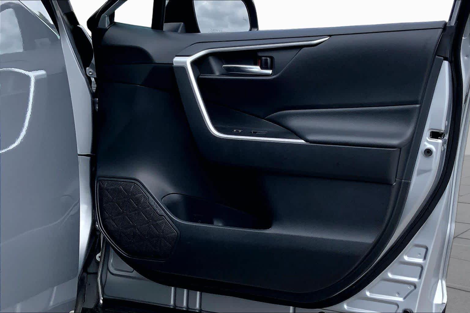 2020 Toyota RAV4 Hybrid XLE Silver Sky Metallic at Westside Kia
