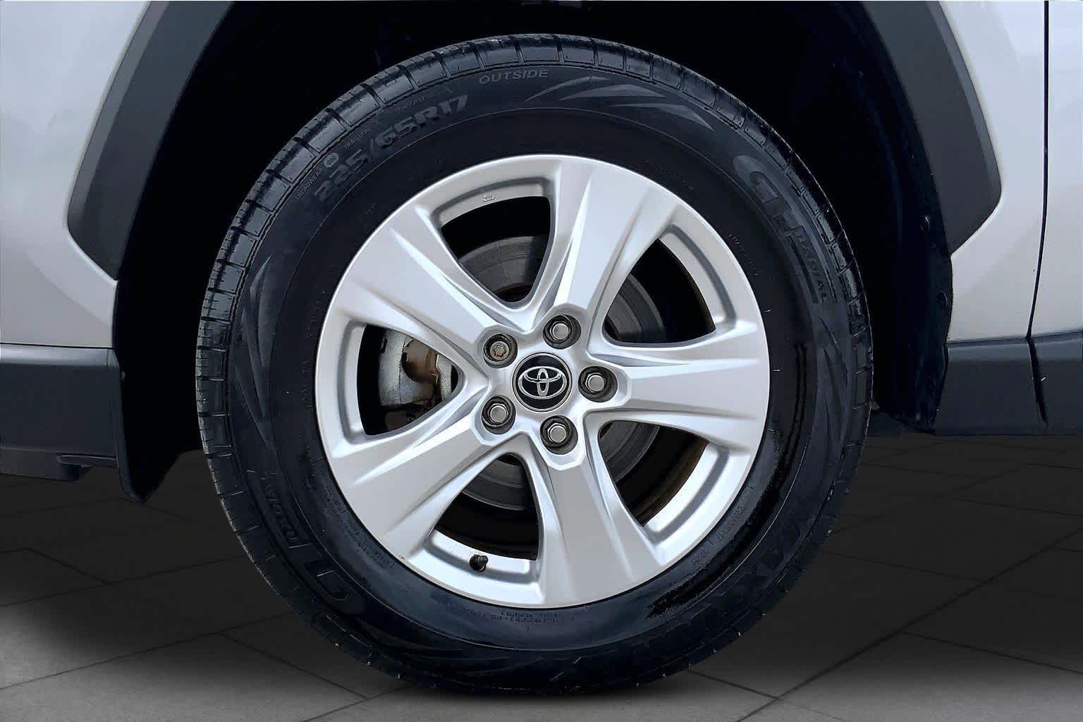 2020 Toyota RAV4 Hybrid XLE Silver Sky Metallic at Westside Kia