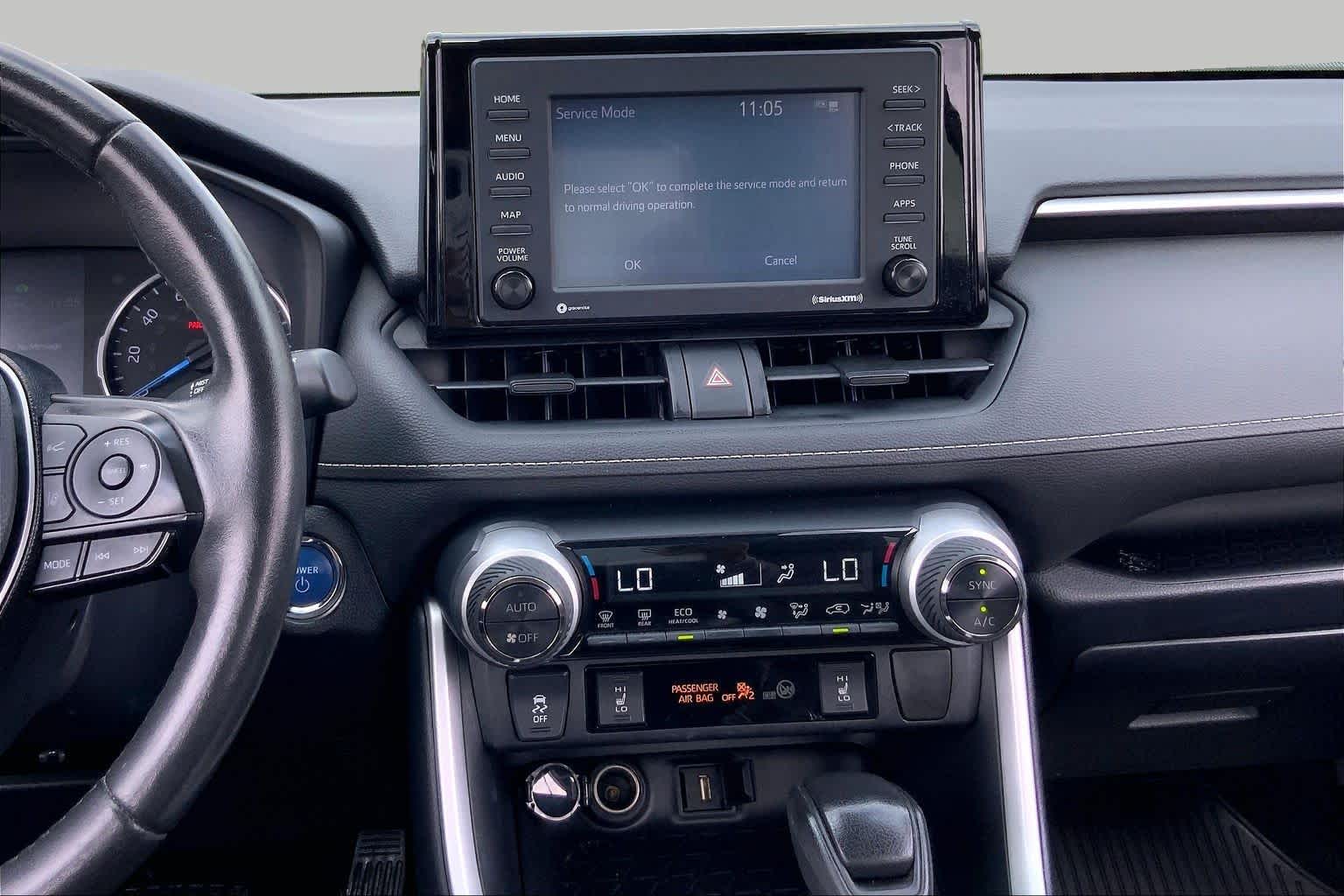 2020 Toyota RAV4 Hybrid XLE Silver Sky Metallic at Westside Kia